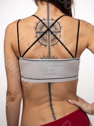 Топ с тонкими бретелями  - фото 2