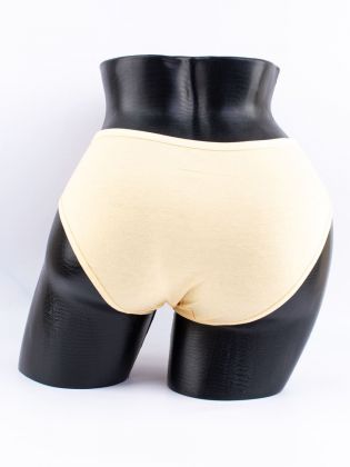 Слипы в горошек с принтом "бантик" - фото 3