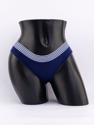 Слипы с эластичным поясом "зебра" - фото 1