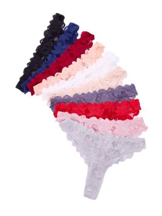 Кружевные стринги  - фото 2