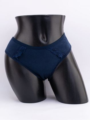 Слипы с кружевом по бокам - фото 1