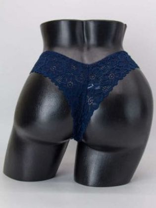 Стринги гипюровые №2 - фото 3