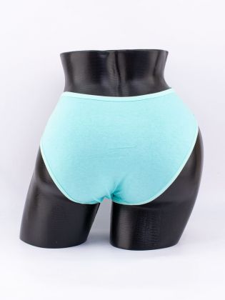 Слипы в горошек с кружевом - фото 3