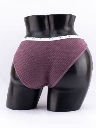 Слипы вафельные с эластичным поясом - фото 3