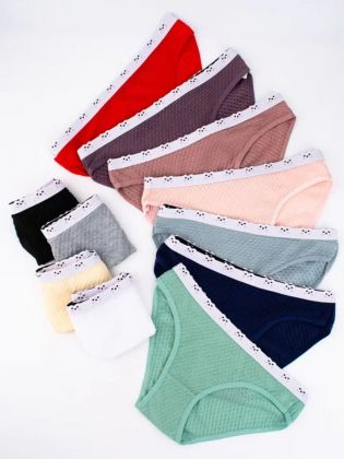 Слипы вафельные с эластичным поясом - фото 2