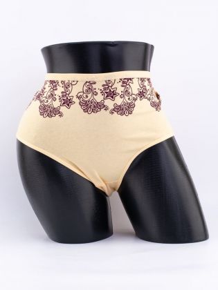 Слипы с ажурным принтом - фото 1