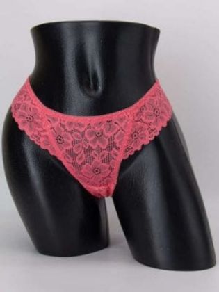 Стринги гипюровые №2 - фото 1