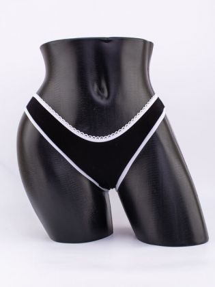 Слипы с белой окантовкой - фото 1