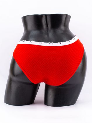 Слипы вафельные с эластичным поясом - фото 3