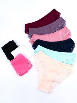 Бамбуковые слипы с кружевом - фото 2