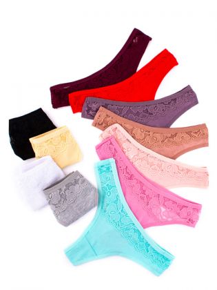 Стринги гипюровые №4 - фото 2