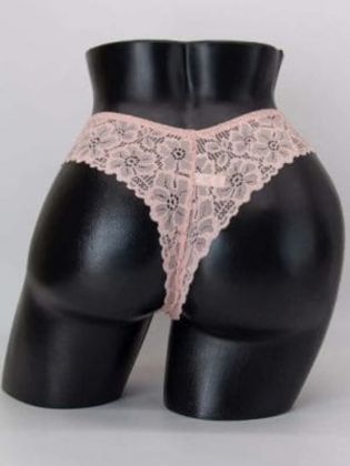 Стринги гипюровые №2 - фото 3