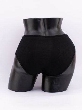 Слипы в горошек с кружевом - фото 3