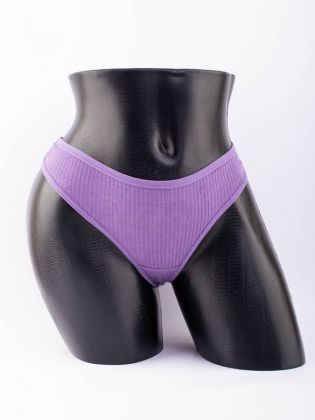 Стринги в рубчик - фото 1