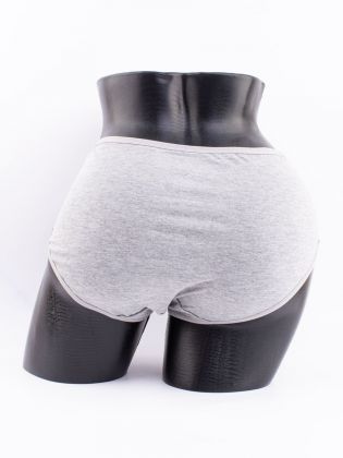 Слипы с ажурным принтом по бокам - фото 3