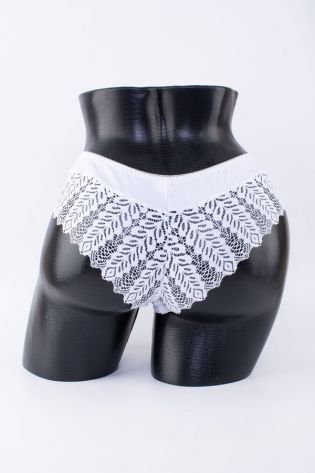 Слипы с кружевом - фото 3