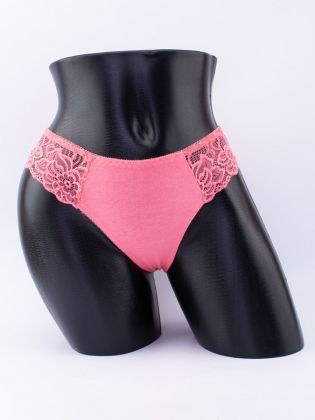 Стринги гипюровые - фото 1