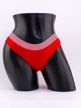 Слипы с эластичным поясом "зебра" - фото 1