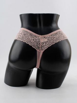 Стринги гипюровые - фото 3