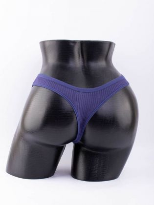 Стринги в рубчик - фото 3