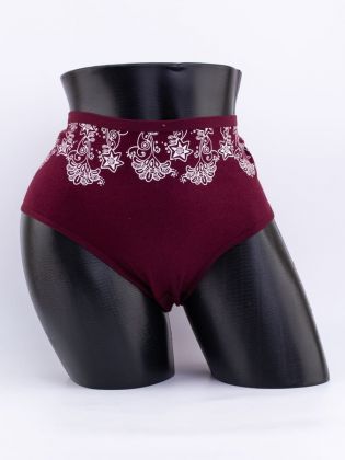 Слипы с ажурным принтом - фото 1