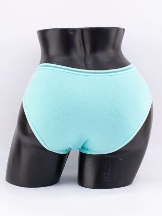 Слипы с кружевом и сеточным поясом - фото 3