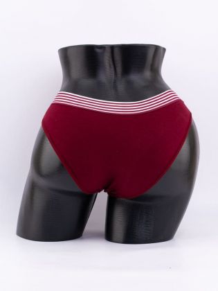 Слипы с эластичным поясом "зебра" - фото 3