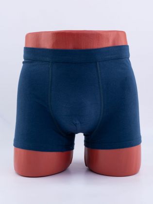 Однотонные мужские боксеры - фото 1